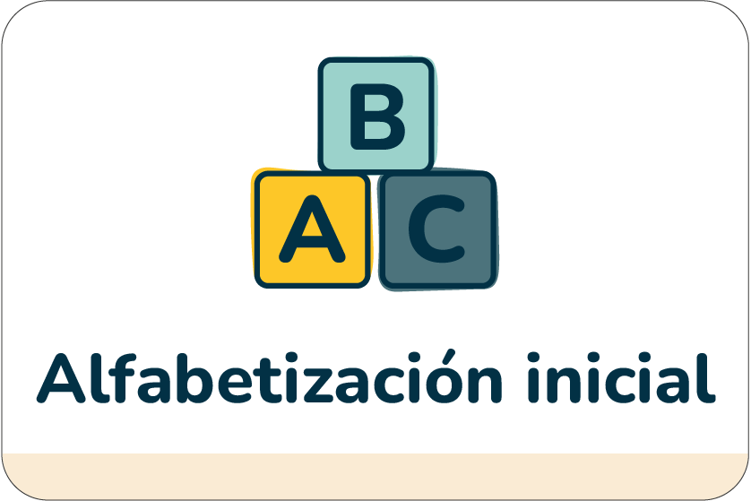 Alfabetización inicial