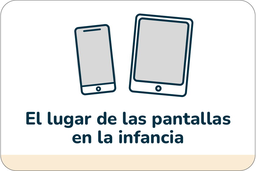 El lugar de las pantallas