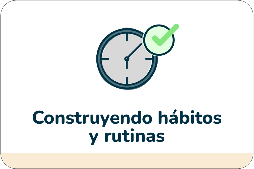 Hábitos y rutinas en primera infancia