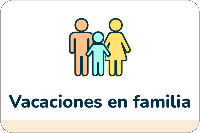Guía Vacaciones en familia