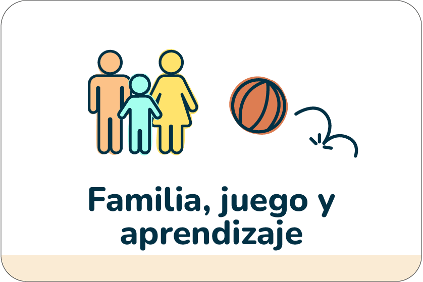 Familias, juego, movimiento y aprendizaje