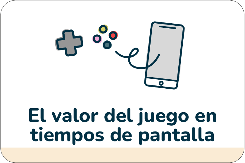 El valor del juego en tiempo de pantalla