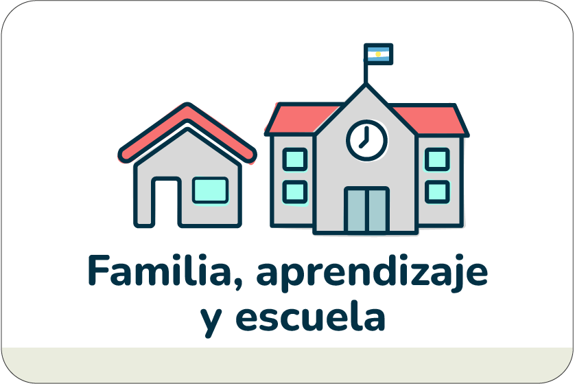 Familia, aprendizaje y escuela