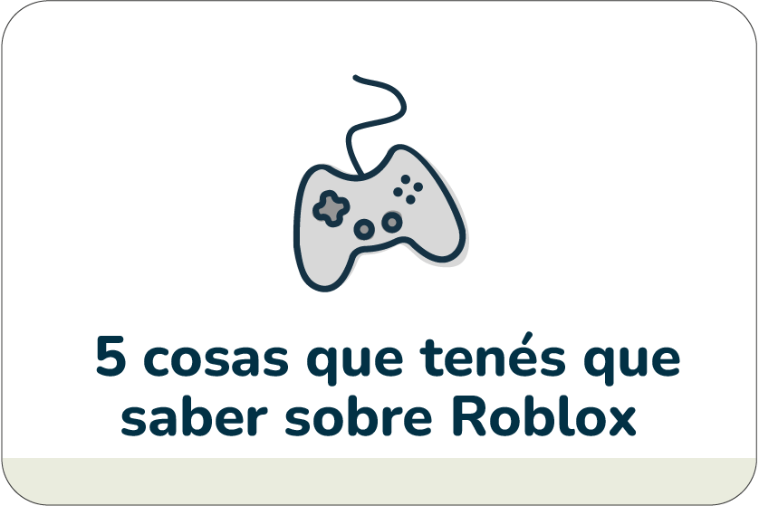 5 cosas que tenés que saber sobre Roblox